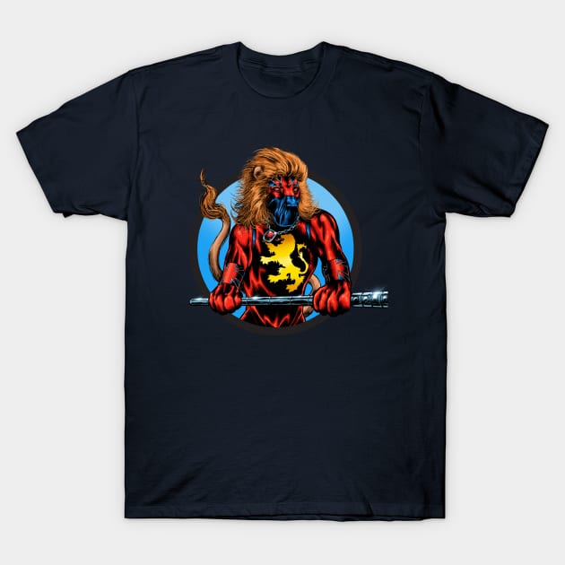 Herald of Britain T-Shirt by ThirteenthFloor